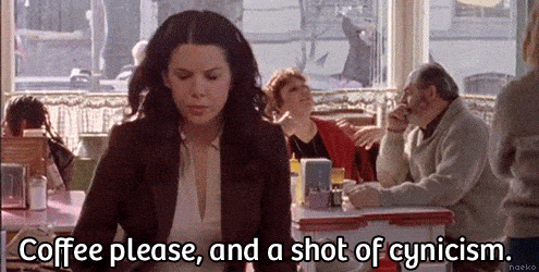 Gilmore Girls Fun Facts - Animated GIF - coffee
