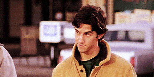 Gilmore Girls Fun Facts - Animated GIF - guy