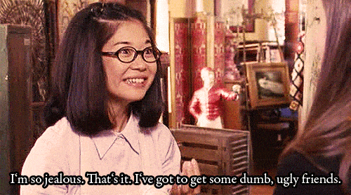 Gilmore Girls Fun Facts - Animated GIF - jealous