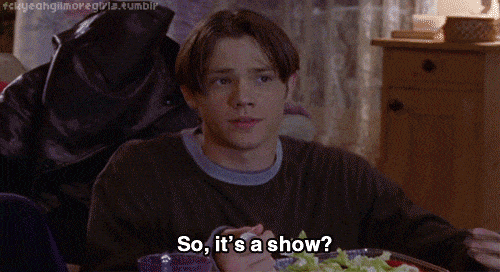 Gilmore Girls Fun Facts - Animated GIF - lifee style religion