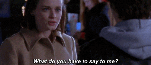 Gilmore Girls Fun Facts - Animated GIF - love