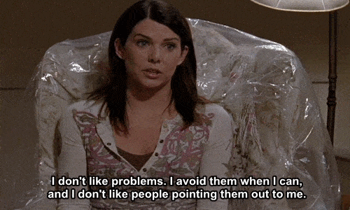Gilmore Girls Fun Facts - Animated GIF - problems