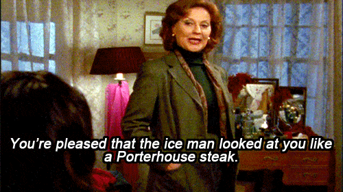 Gilmore Girls Fun Facts - Animated GIF - steak