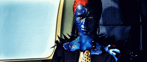 x men mystique makeup