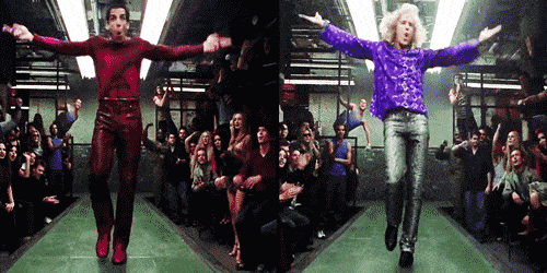 zoolander walk off