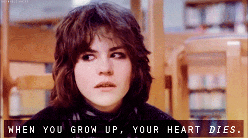 the breakfast club when you grow up