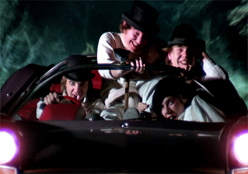 a clockwork orange - car