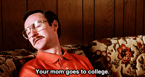 napoleon dynamite college
