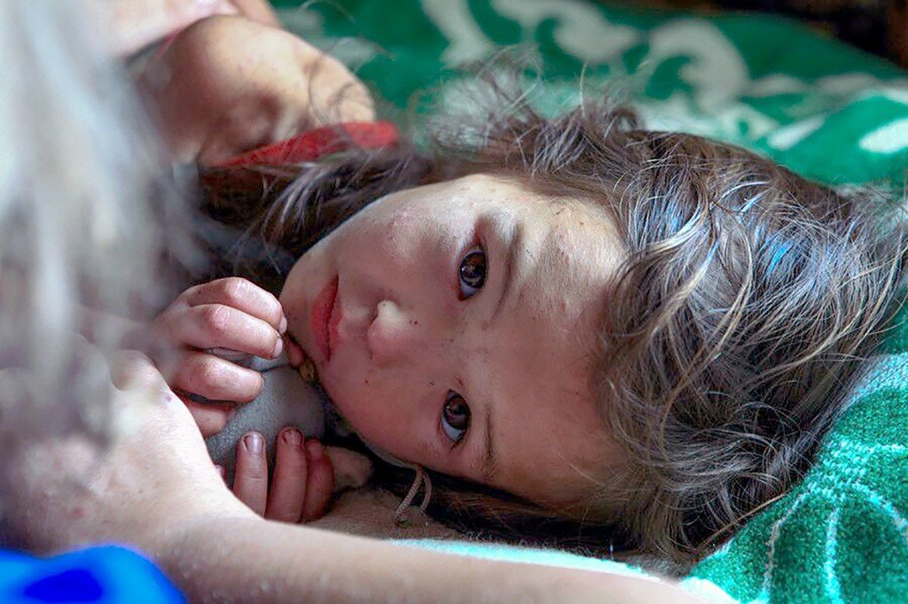 Girl that survived 11 days in Siberian Forest Human Diversity