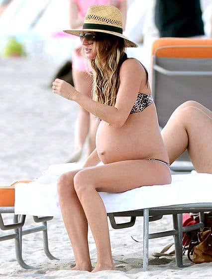 Gisele Bundchen Pregnant Celebrity