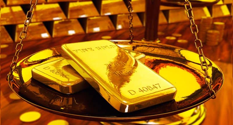 Gold, Gold and Gold..... Everywhere Crazy Dubai