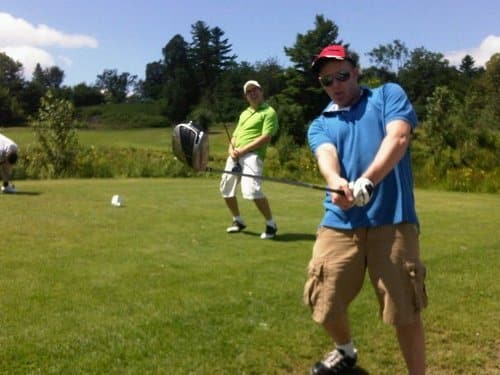 Golf is not about playing only Funny Photobomb