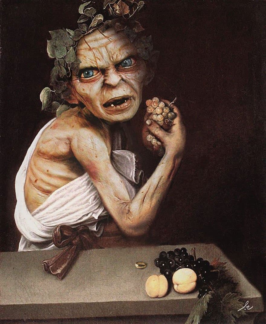 Gollum Historical Celebrity