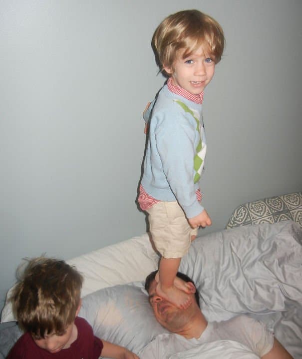 Good Morning! Parenting Fails