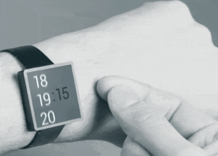 Google Soli Radar Animated iWatch