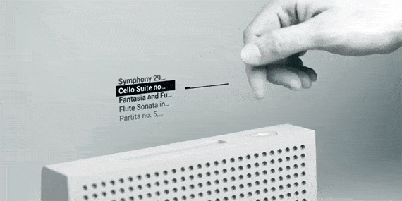 Google Soli Radar Animated Volume
