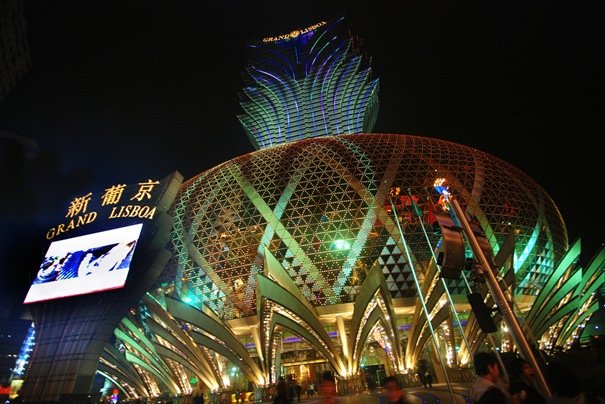 Grand Lisboa, Macao Amazing Buildings