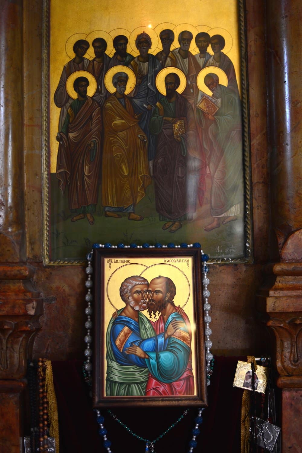 Greek orthodox church at Capernaum Beautiful Israel