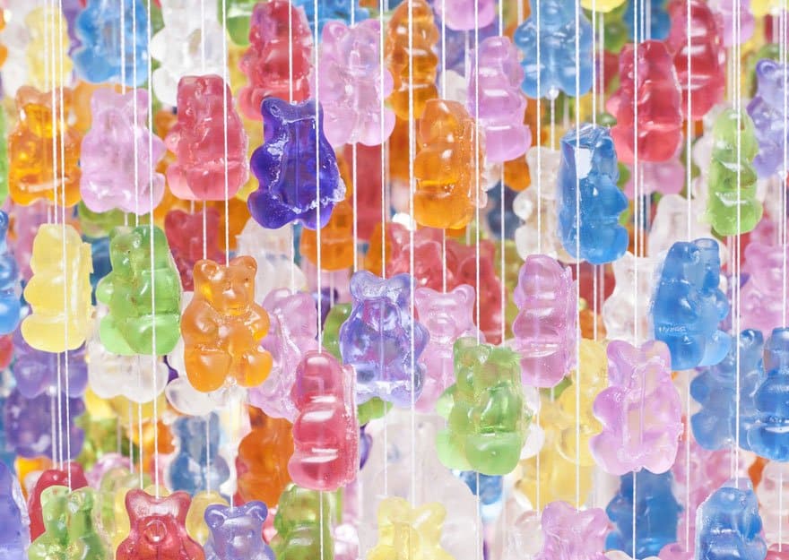 Gummy Chandelier Creative lights