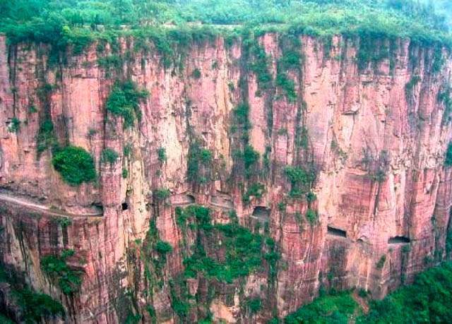 Guoliang Tunnel Road, China Dangerous road