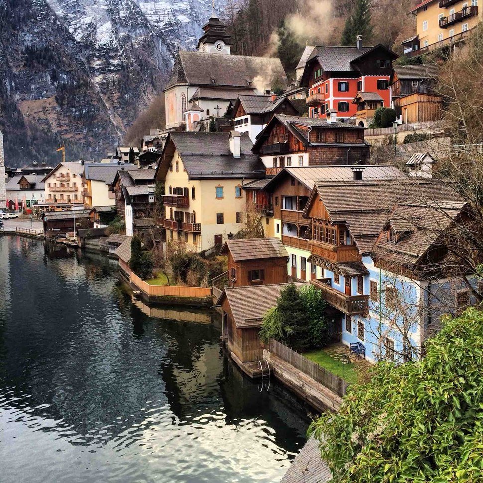 Halstatt Small Towns