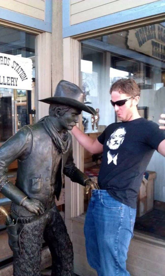 Hand job Funny Sculptures
