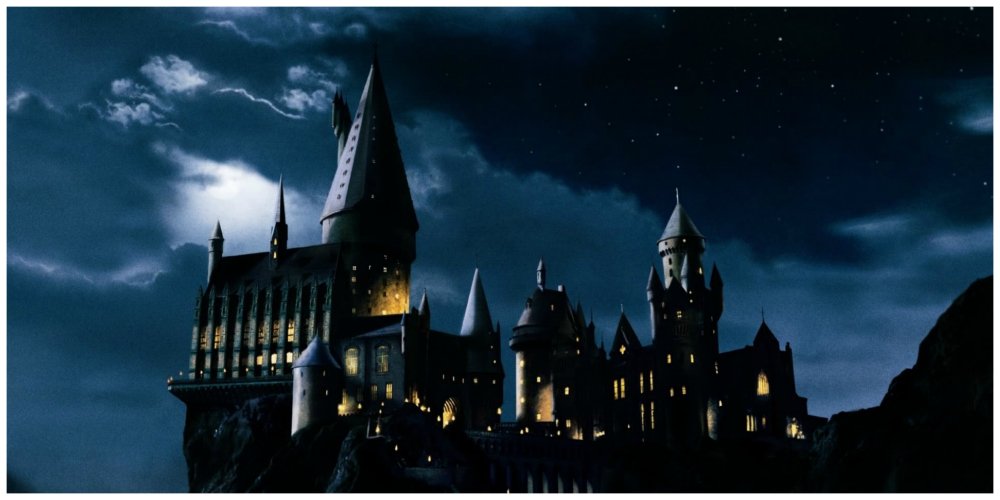 harry potter castle
