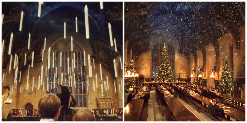 harry potter great hall
