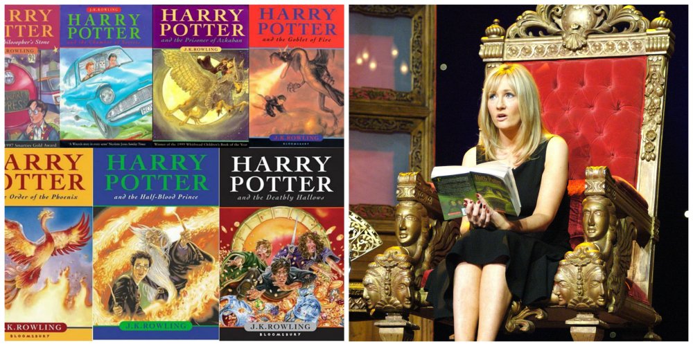 harry potter jk rowling