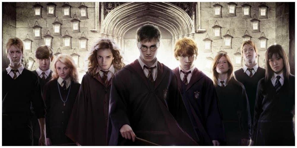 harry potter names