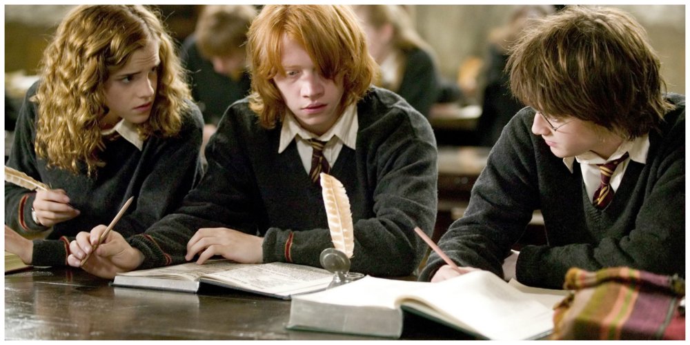 harry potter personal essays