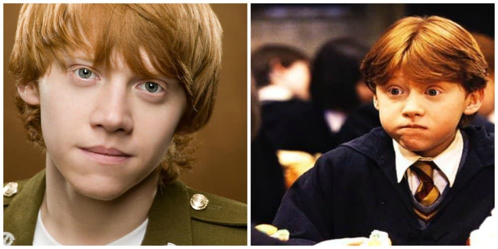 harry potter rupert grint audition