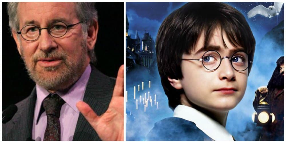 harry potter steven speilberg