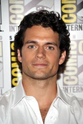Henry Cavill Celebrity Eyes