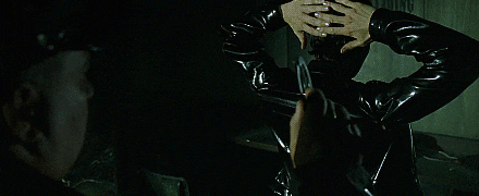 the matrix opening scene