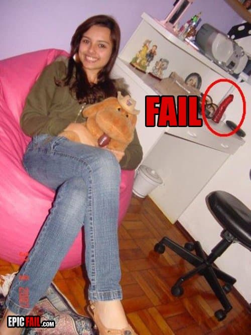 Hidden stuff or the stuff you use often Dumb Girls