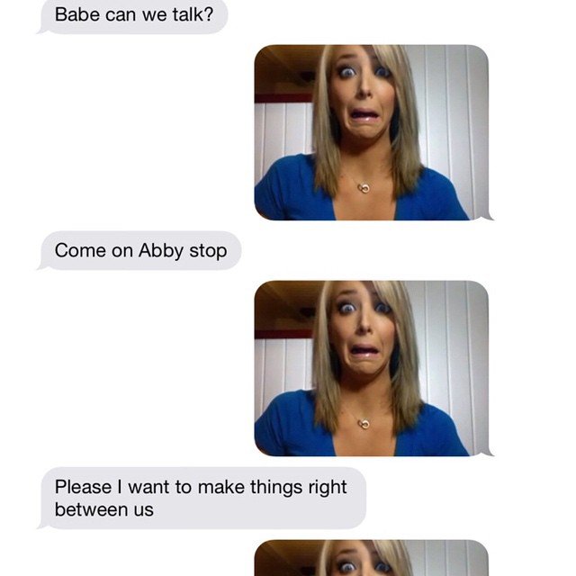 Hilarious Reply Ex Texts