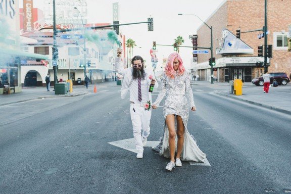 Hipster Wedding