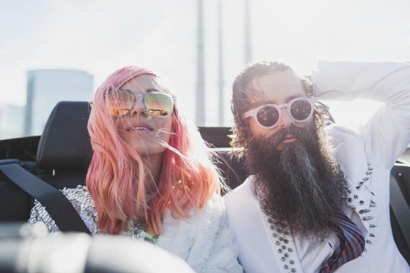 Hipster Wedding