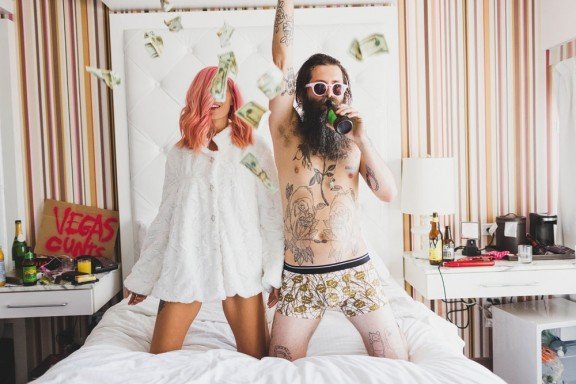 Hipster Wedding