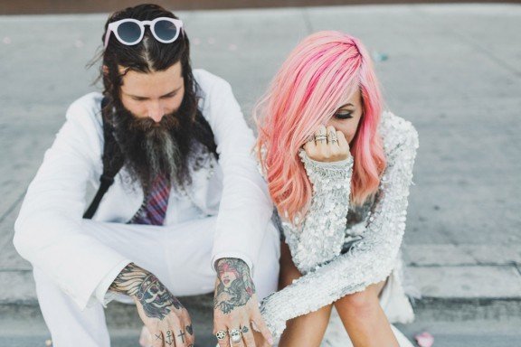 Hipster Wedding