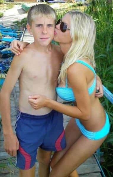 His expression says it all Lucky Nerds