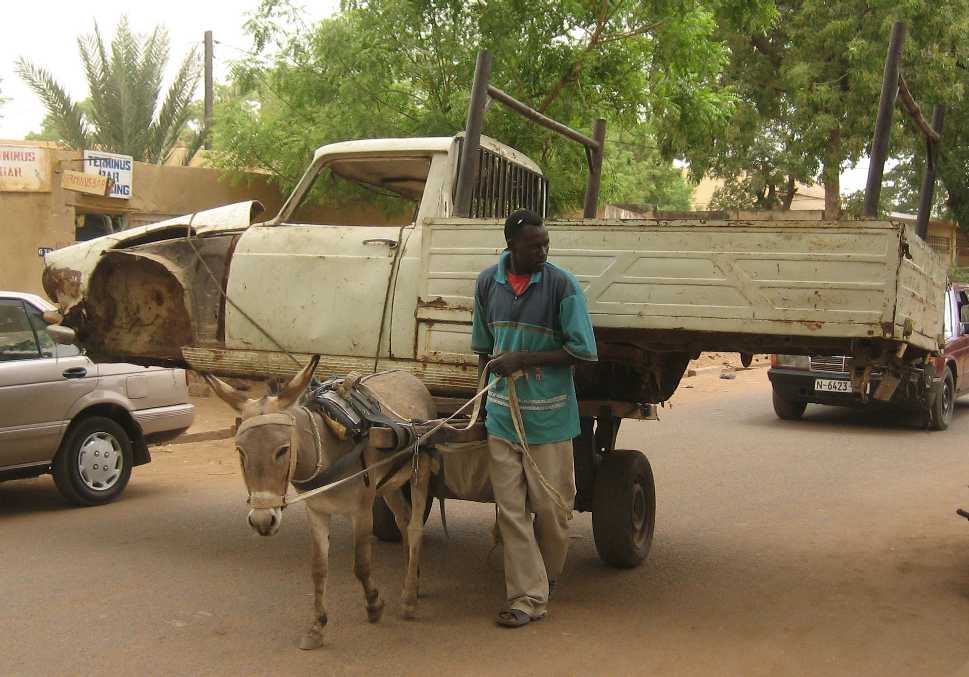 Horse Power Car 12 - Donkey Truck