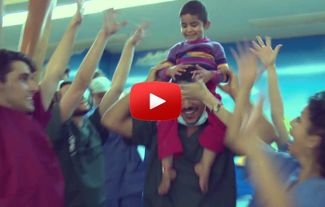 Hospital Dance – What are professional dancers doing in medical staff uniforms?