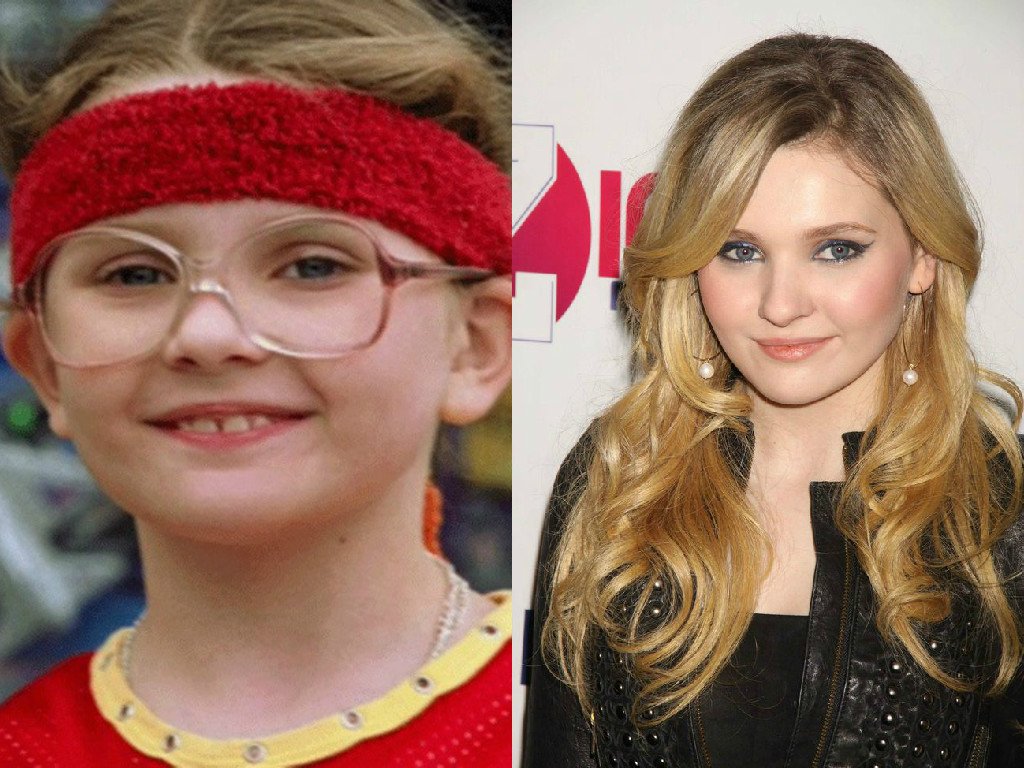 Hot Celebrity Abigail Breslin