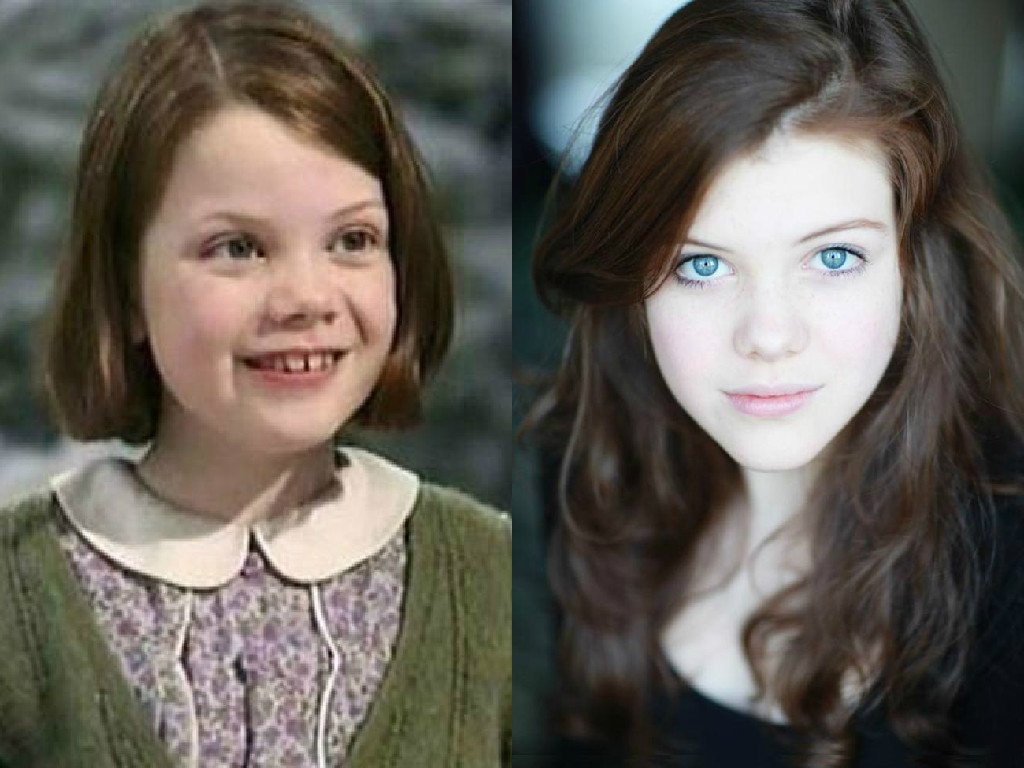 Hot Celebrity Georgie Henley