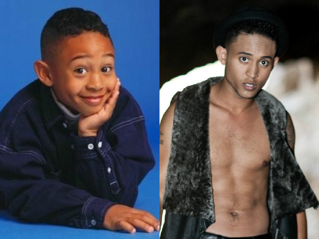 Hot Celebrity Tahj Mowry