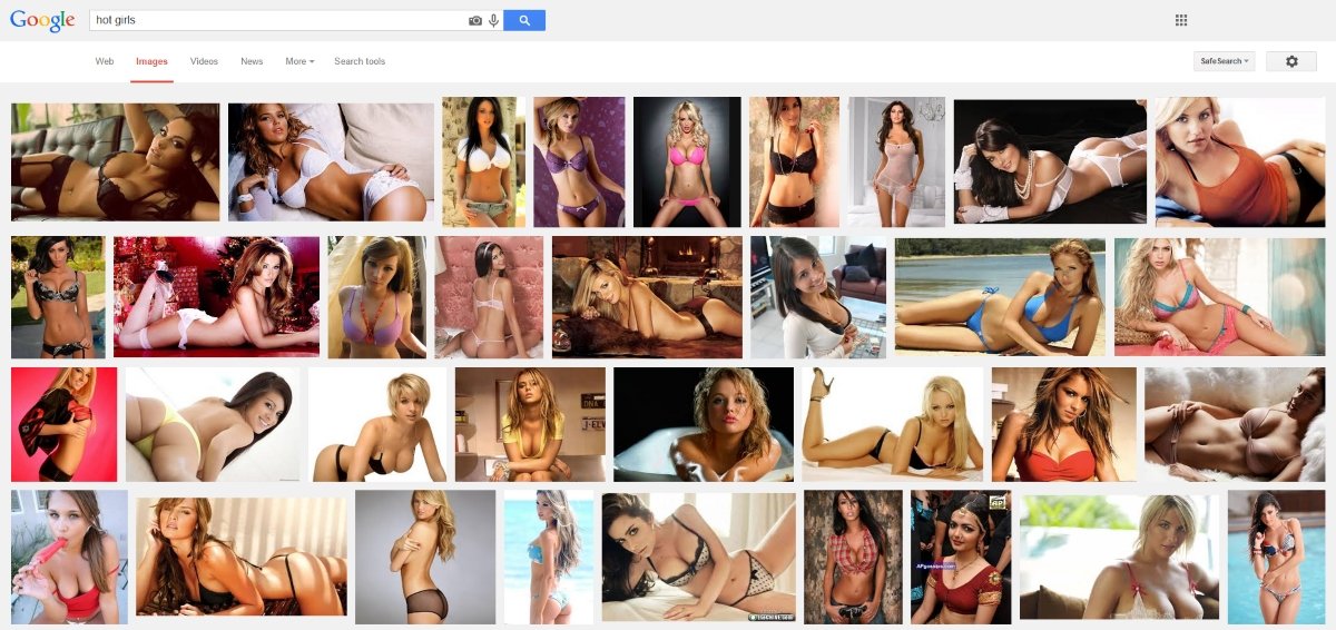 Hot Girls – You won’t believe the numbers and photos behind this search
