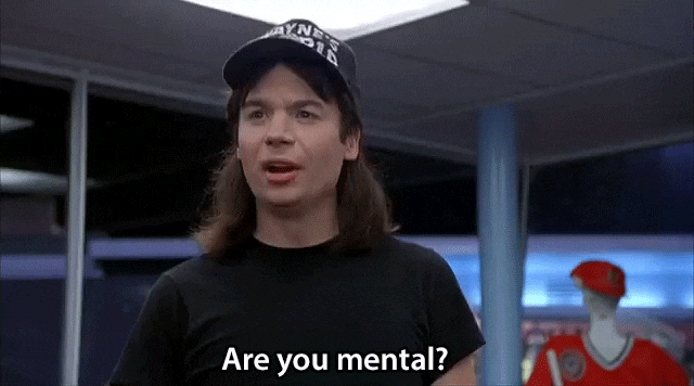 wayne's world reaction