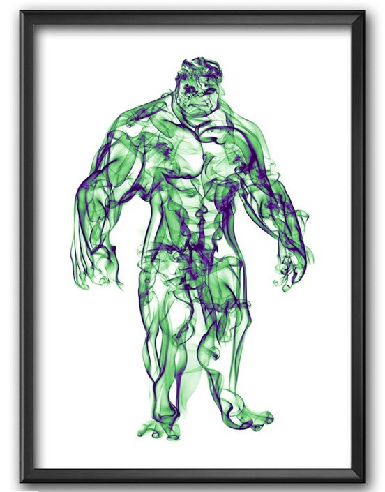 Hulk Smoke Posters
